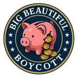 Big Beautiful Boycott logo