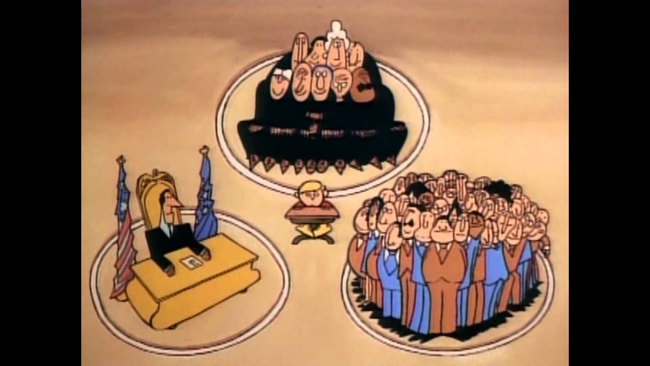 School House Rock - Three Ring Government